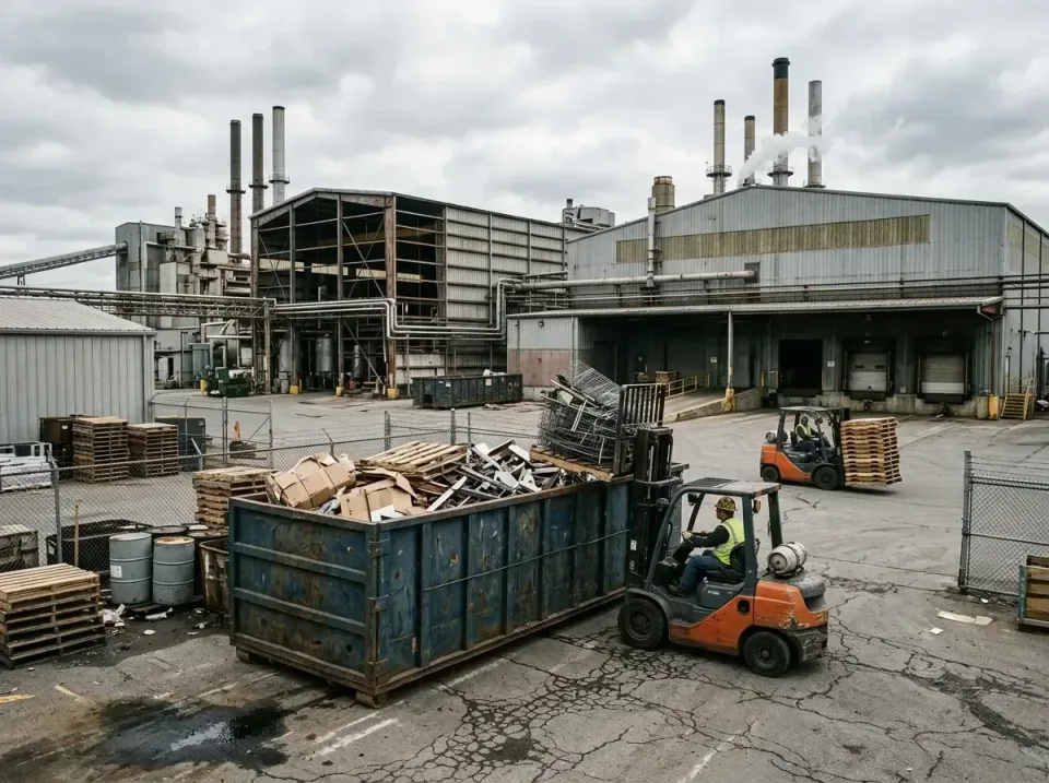 industrial-factory-scrap-conta-003 — frequently asked questions, Cheap Roll-off Dumpster Rentals in Prosper, TX